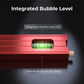 Aluminum Layout Square with Bubble Level
