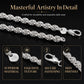 📢📢50% OFF !! ⏰Trendy Dragon Scale Chain Bracelet & Necklace