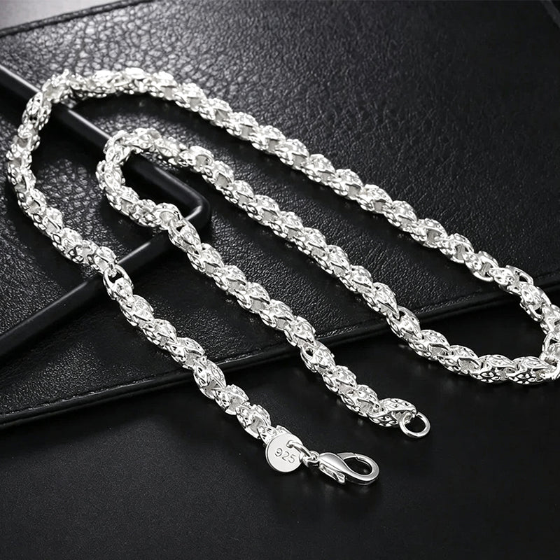 📢📢50% OFF !! ⏰Trendy Dragon Scale Chain Bracelet & Necklace