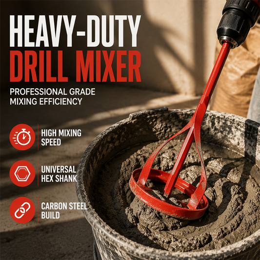 Multi-Purpose Drill Mixer Paddle