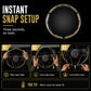 Universal Carbon Fiber Steering Wheel Cover