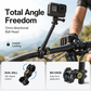 Motorcycle Bicycle Third Person Perspective Camera Bracket Mount