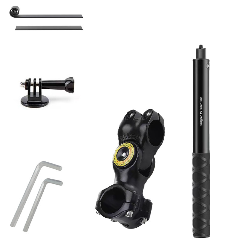 Motorcycle Bicycle Third Person Perspective Camera Bracket Mount