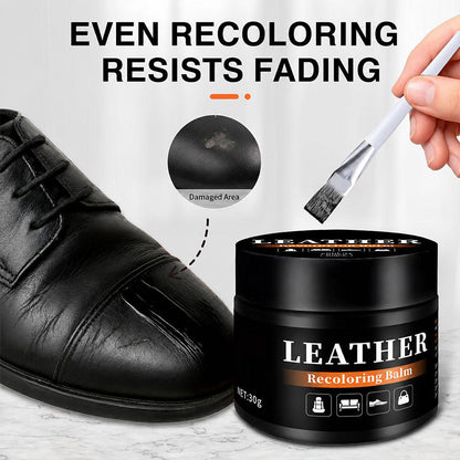 ⏳Limited-time 50% off⏰All-Purpose Leather Color Repair Balm – Renew Your Leather Treasures 🌸
