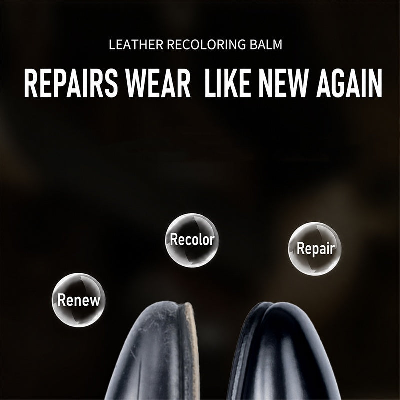 ⏳Limited-time 50% off⏰All-Purpose Leather Color Repair Balm – Renew Your Leather Treasures 🌸