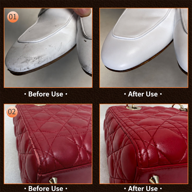 ⏳Limited-time 50% off⏰All-Purpose Leather Color Repair Balm – Renew Your Leather Treasures 🌸