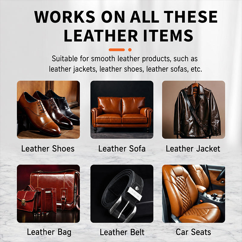 ⏳Limited-time 50% off⏰All-Purpose Leather Color Repair Balm – Renew Your Leather Treasures 🌸