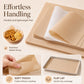 Food-Grade Greaseproof Paper Sheets for Baking and Fried Food