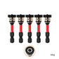 Adjustable Depth Stop PH2 Screwdriver Bit Set
