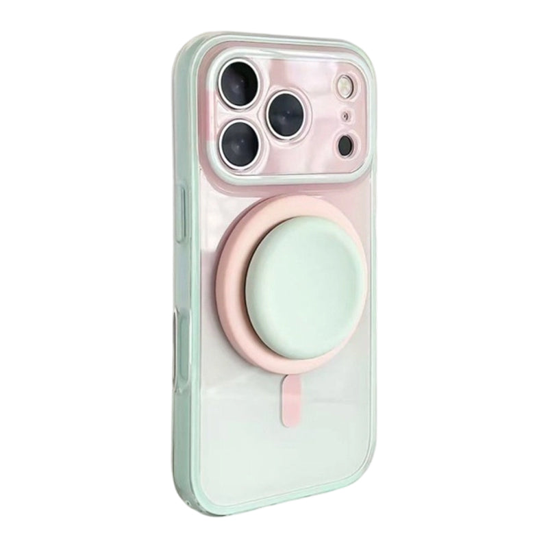 📱 50% OFF NOW! 🧲 Magnetic Gradient Phone Case with Built-in Stand – Strong magnet, gradient design & adjustable stand – Perfect for hands-free viewing & daily protection ✨