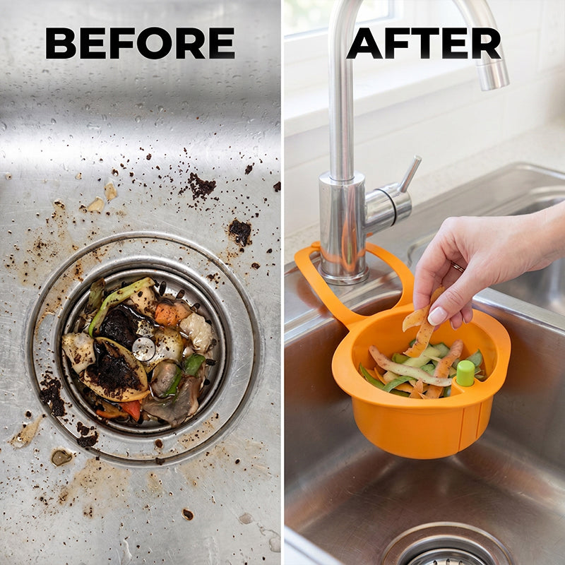 📢📢50% OFF !! ⏰Hanging Kitchen Sink Drain Basket
