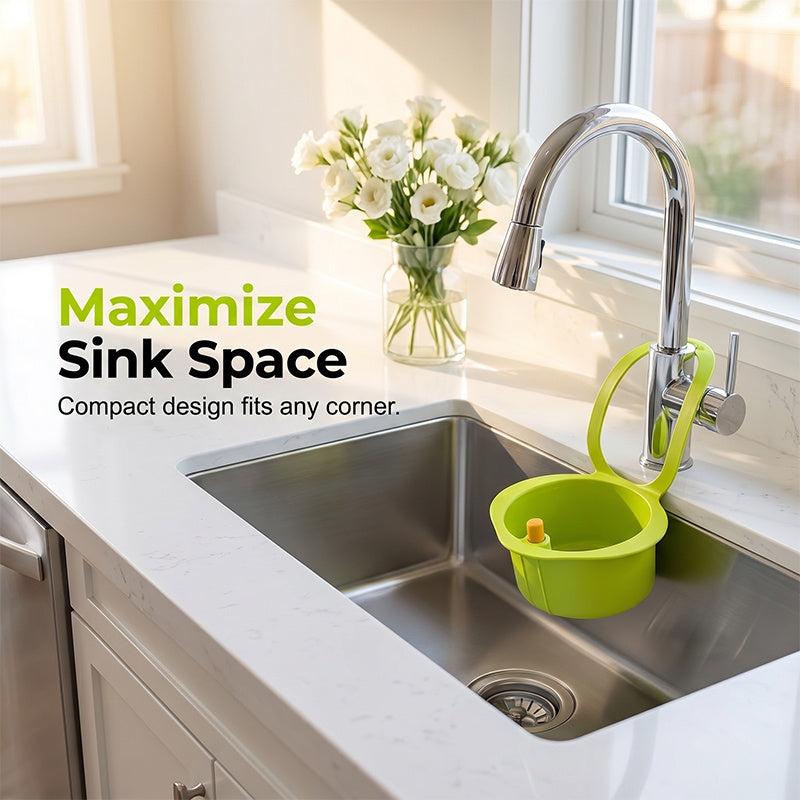 📢📢50% OFF !! ⏰Hanging Kitchen Sink Drain Basket