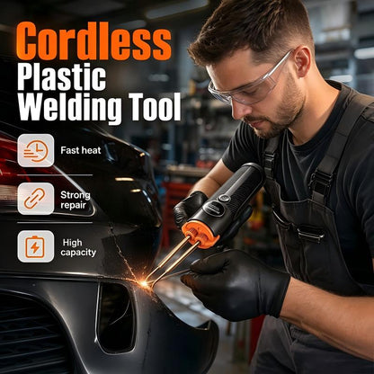Portable Cordless Plastic Welder Kit 🔧 Weld, Repair & Restore – A Professional Fix in the Palm of Your Hand ✨