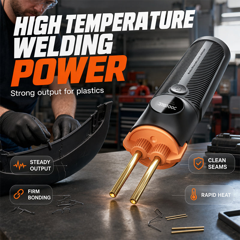 Portable Cordless Plastic Welder Kit 🔧 Weld, Repair & Restore – A Professional Fix in the Palm of Your Hand ✨
