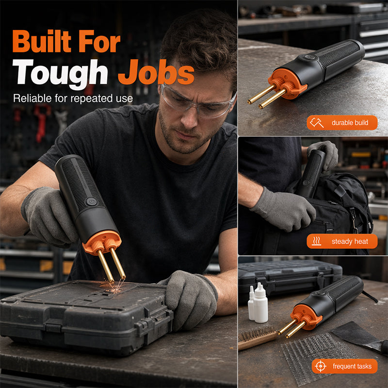 Portable Cordless Plastic Welder Kit 🔧 Weld, Repair & Restore – A Professional Fix in the Palm of Your Hand ✨