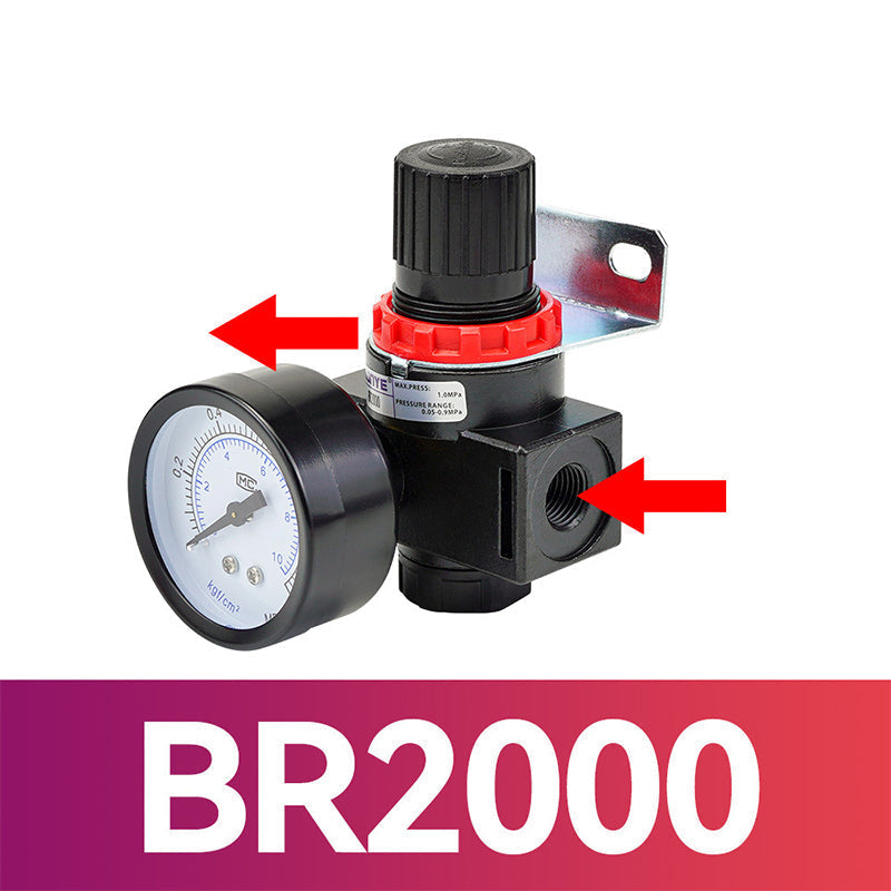 Pneumatic Air Filter Regulator and Lubricator Unit