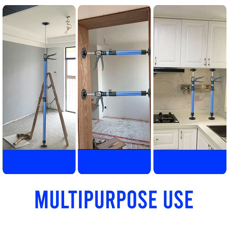 🏗️ Multi-Purpose Adjustable Support Pole for Installation