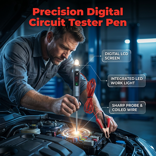 Digital Automotive Circuit Tester Pen