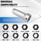 10-Piece Axle Spindle Thread Chaser Set