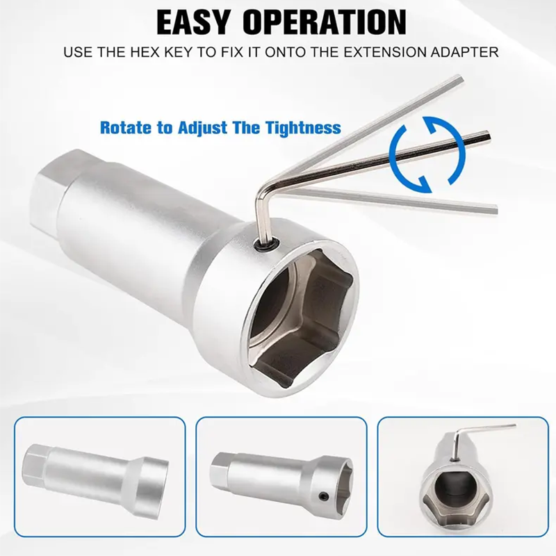 10-Piece Axle Spindle Thread Chaser Set
