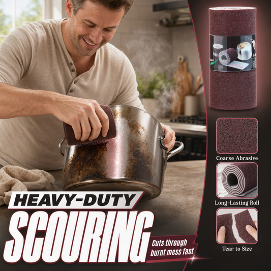 Heavy-Duty Scouring Roll