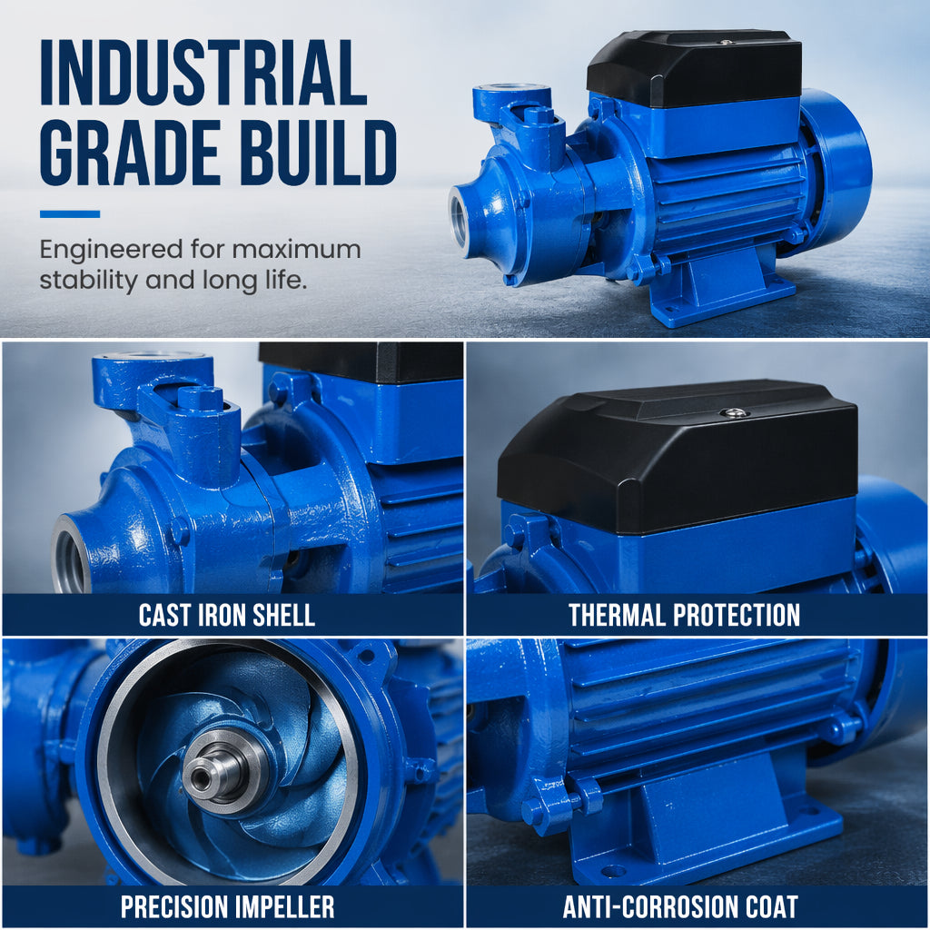 Self-Priming Water Pressure Booster Pump