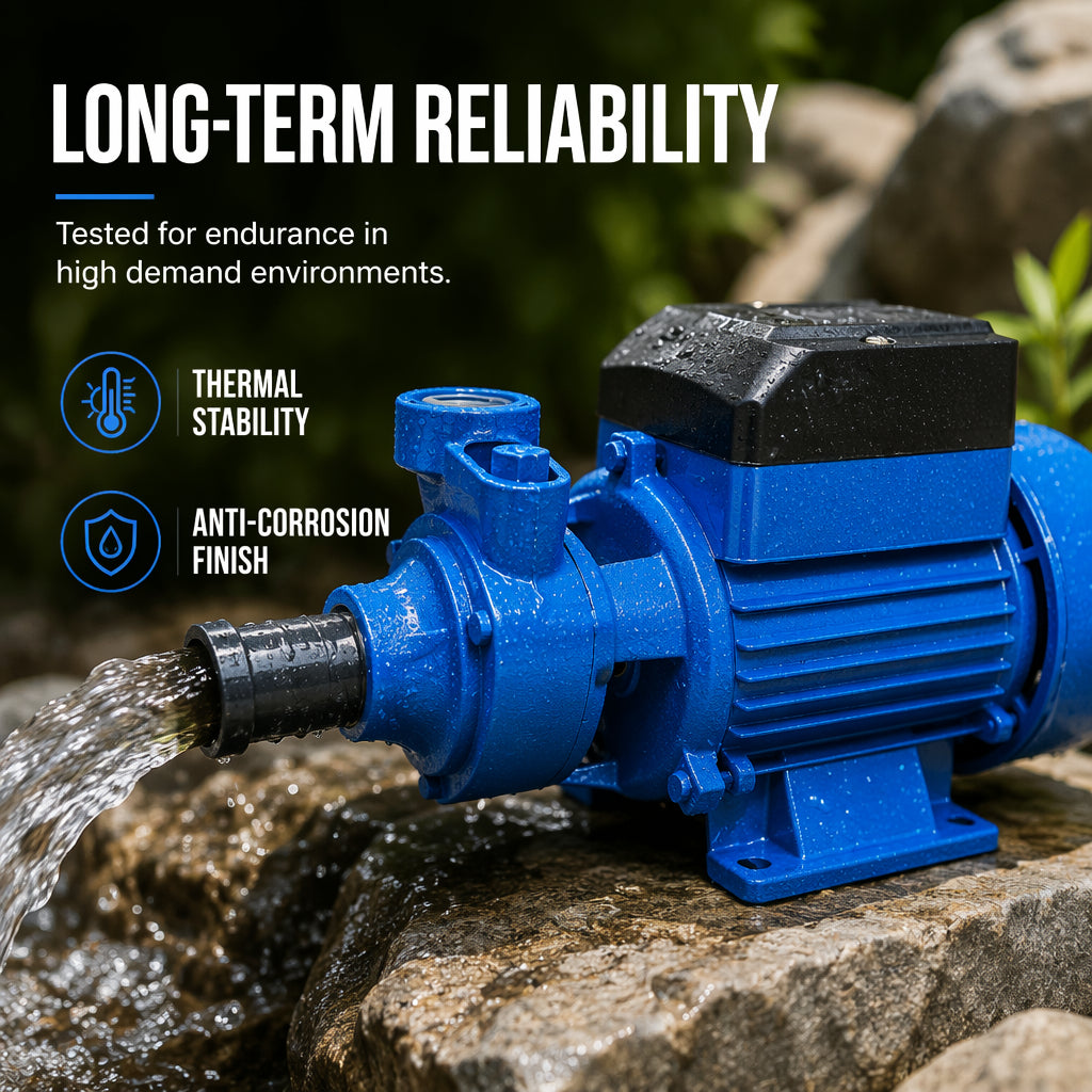 Self-Priming Water Pressure Booster Pump