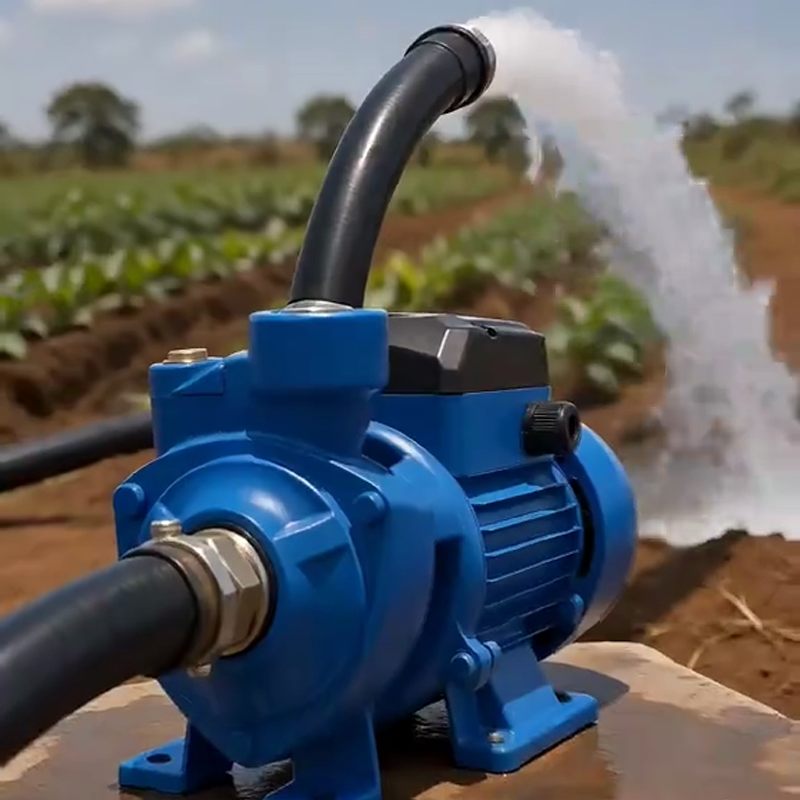 Self-Priming Water Pressure Booster Pump