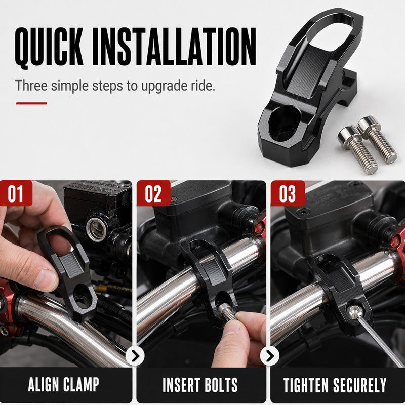 Secure Carry Handlebar Hook