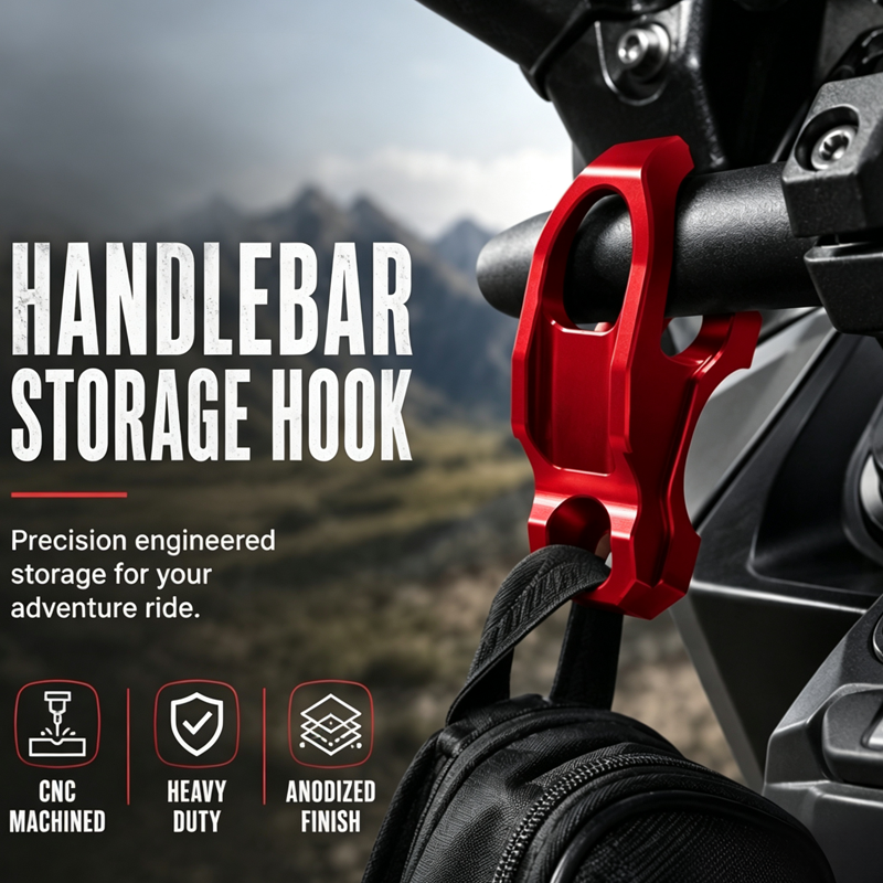 Secure Carry Handlebar Hook