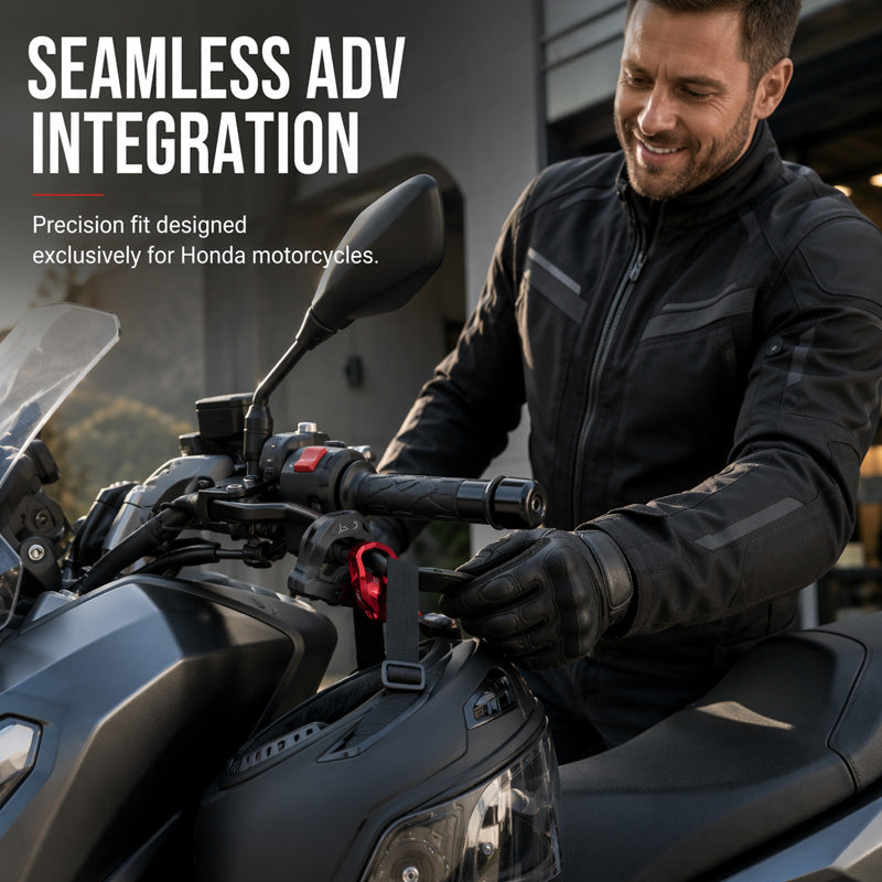 Secure Carry Handlebar Hook