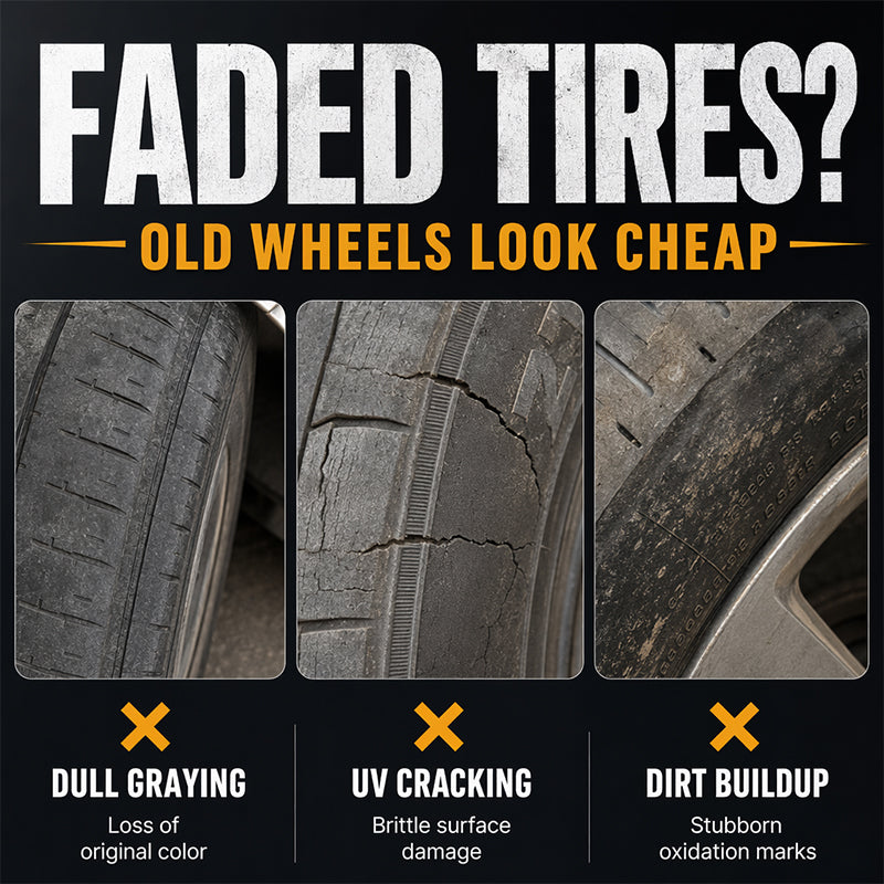 Shine-Reviving Tire Wax