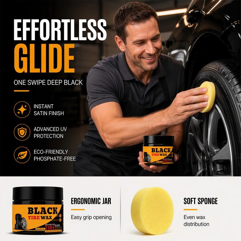 Shine-Reviving Tire Wax