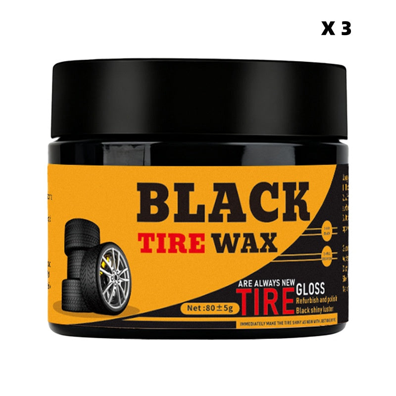 Shine-Reviving Tire Wax