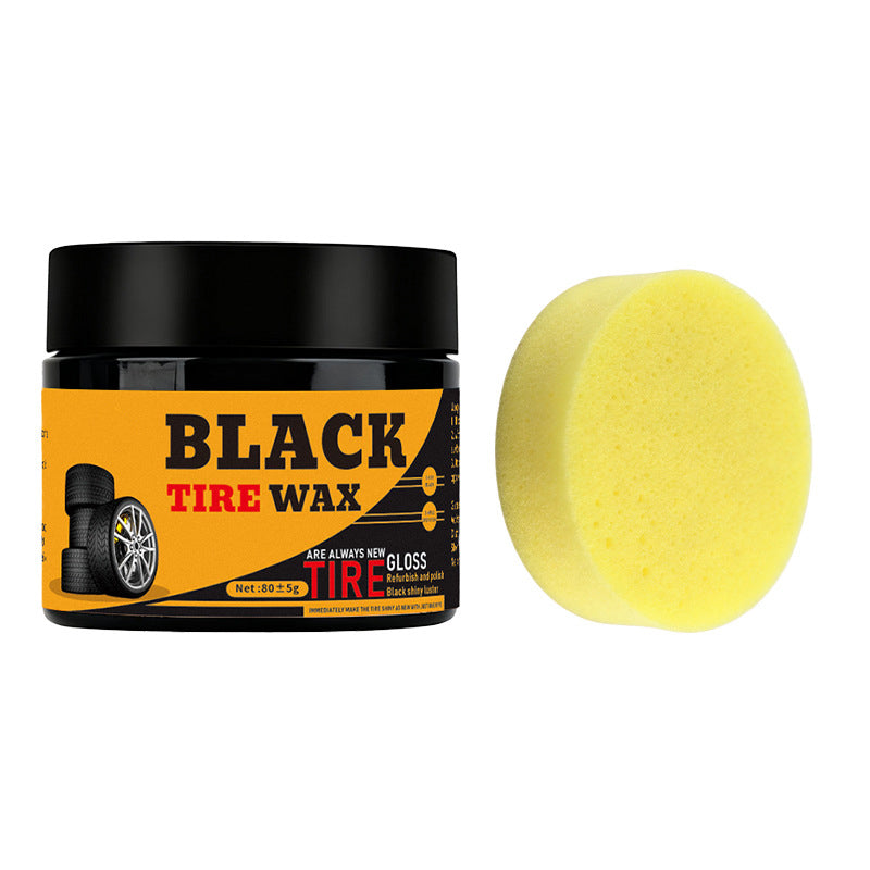 Shine-Reviving Tire Wax