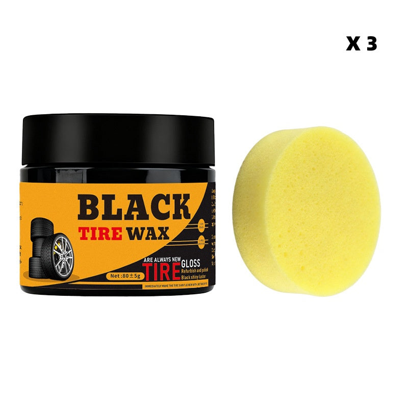 Shine-Reviving Tire Wax