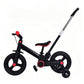 4-in-1 Convertible Kids Tricycle Balance Bike Stroller