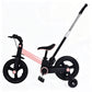 4-in-1 Convertible Kids Tricycle Balance Bike Stroller