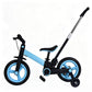 4-in-1 Convertible Kids Tricycle Balance Bike Stroller