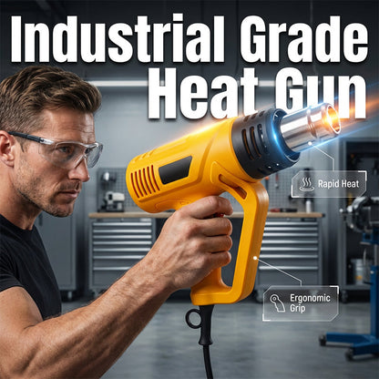 Adjustable Temperature Electric Heat Gun