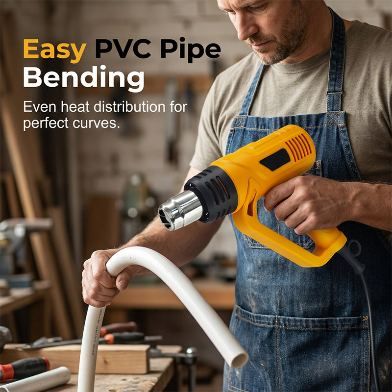 Adjustable Temperature Electric Heat Gun