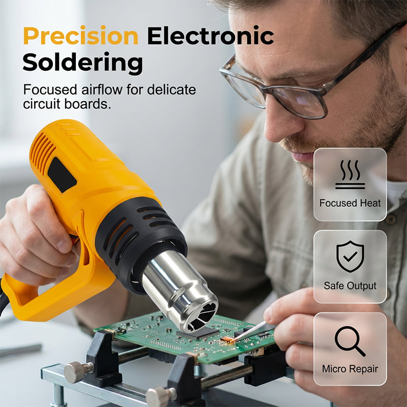 Adjustable Temperature Electric Heat Gun