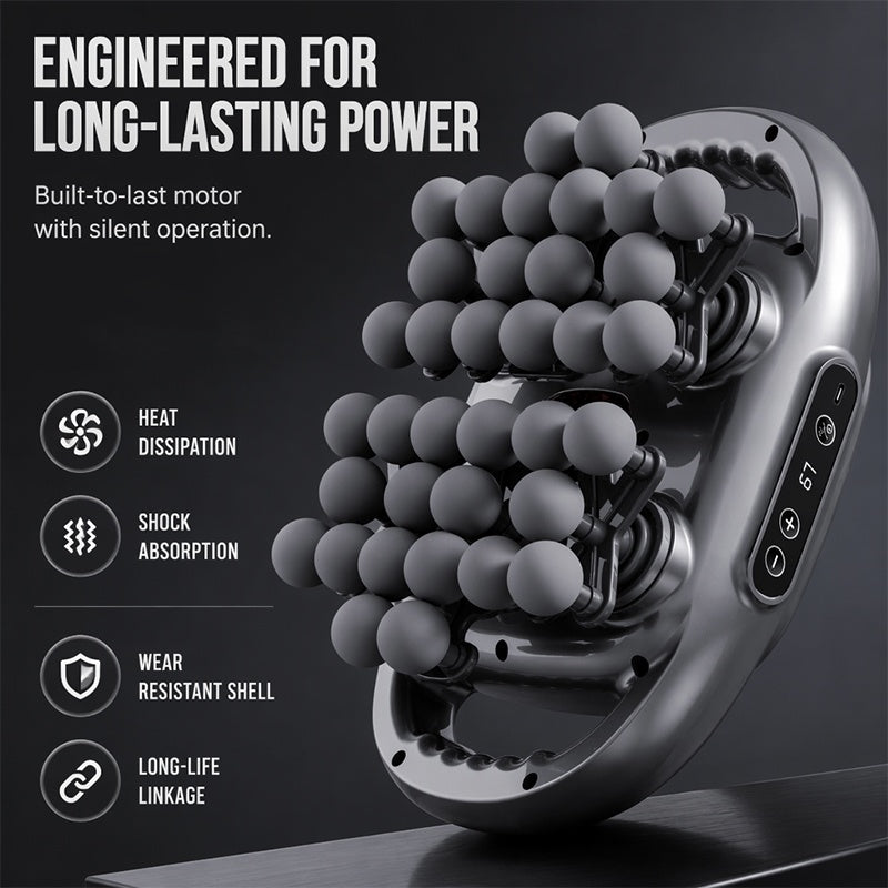 Multi-Head Deep Tissue Fascia Massage Gun