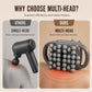 Multi-Head Deep Tissue Fascia Massage Gun