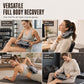 Multi-Head Deep Tissue Fascia Massage Gun