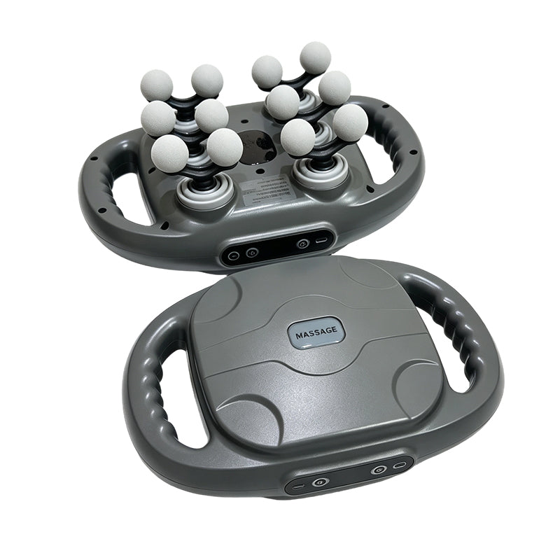 Multi-Head Deep Tissue Fascia Massage Gun