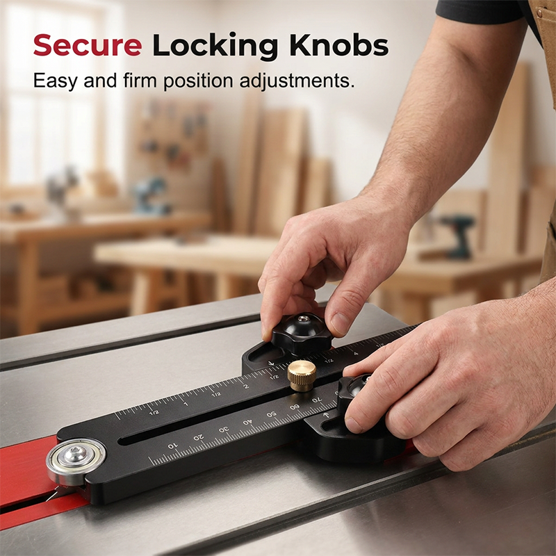 🔧  ⚙️ Portable Black Precision Table Saw Stop
