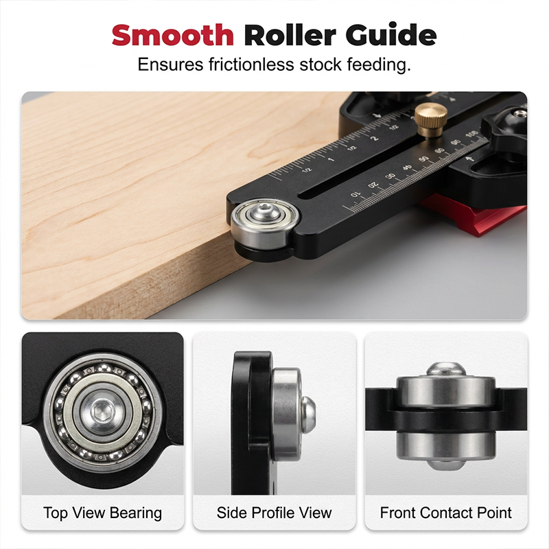 🔧  ⚙️ Portable Black Precision Table Saw Stop