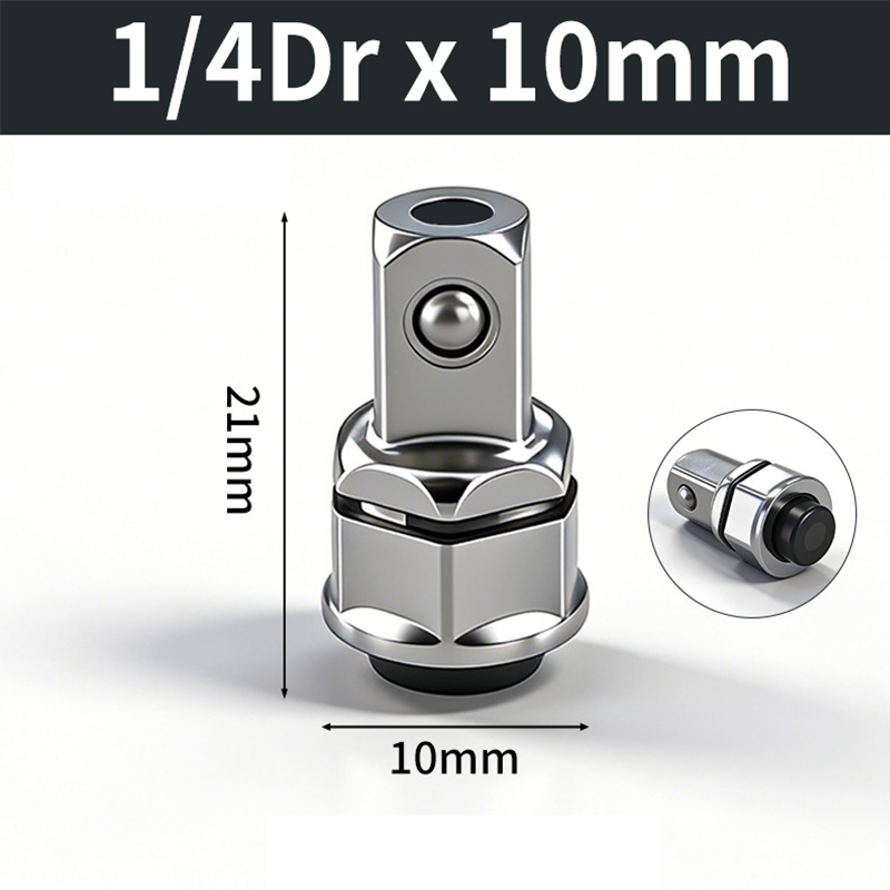 📢📢50% OFF !! ⏰CR-V Steel Ratchet Wrench Adapter Socket Converter Set