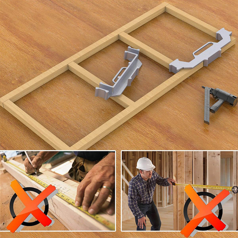 📢📢50% OFF !! ⏰Aluminum Alloy Framing Stud Layout Tool